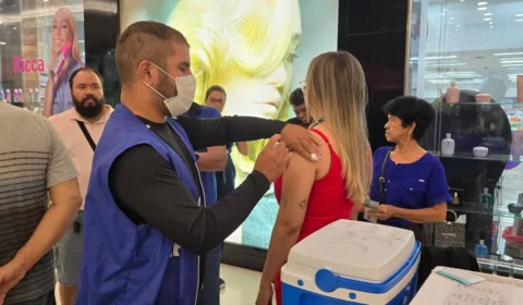 Shopping na zona oeste de Manaus realiza vacinação contra Influenza a partir desta quarta-feira