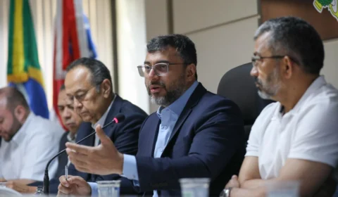 Wilson Lima assina contrato para construção de residencial do Amazonas Meu Lar em Iranduba