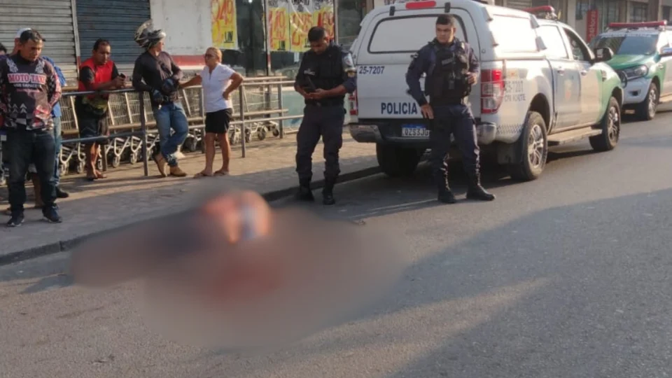 Fotos: Homem é morto após ataque a facadas no bairro Novo Israel