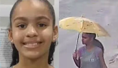 Menina de 12 anos desaparece após cair em bueiro durante temporal na região metropolitana de Salvador