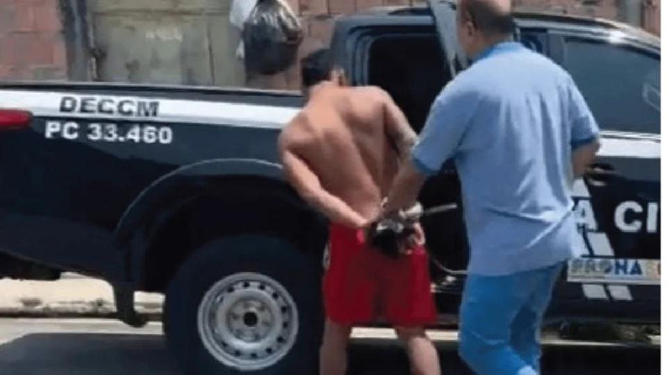 PC-AM cumpre mandado de prisão por tráfico de drogas em Humaitá