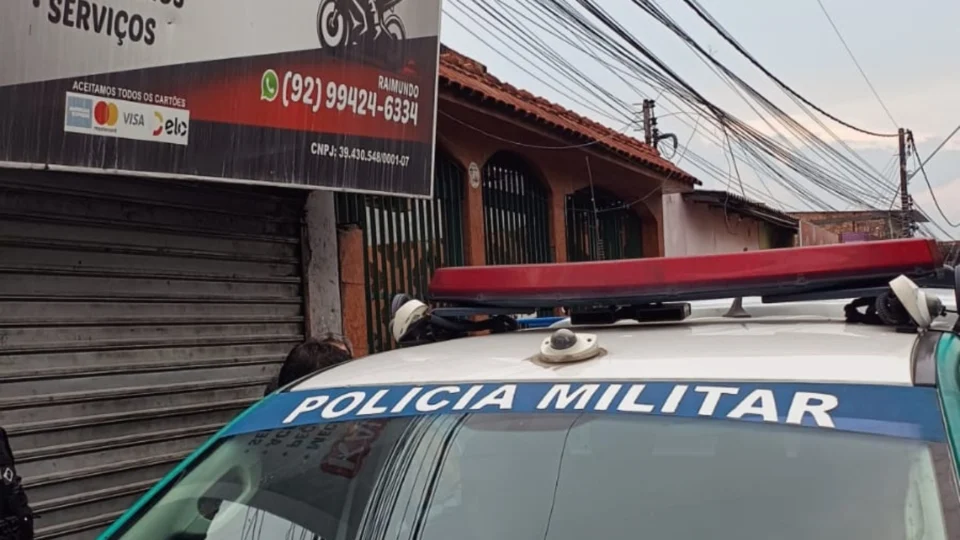 Mecânico é executado a tiros dentro de oficina na zona sul de Manaus