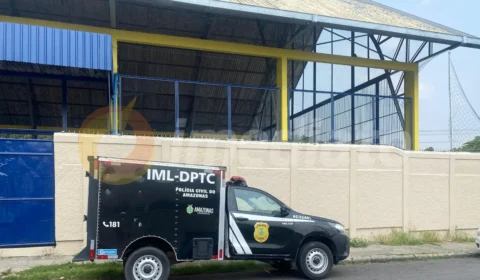 Fotos: Homem morre eletrocutado ao tentar furtar fiação elétrica de escola no bairro São Jorge