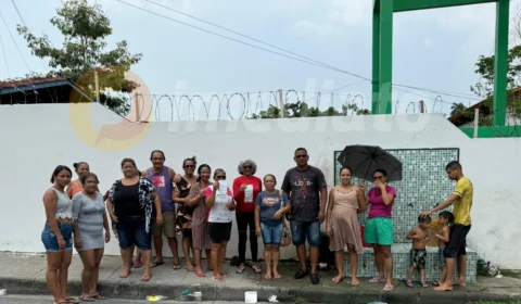 Moradores da Comunidade Aliança com Deus enfrentam dois dias sem água e recorrem a poço improvisado