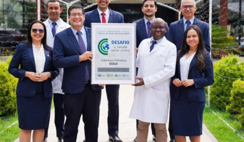 Hospital Adventista de Manaus recebe selo internacional de liderança climática