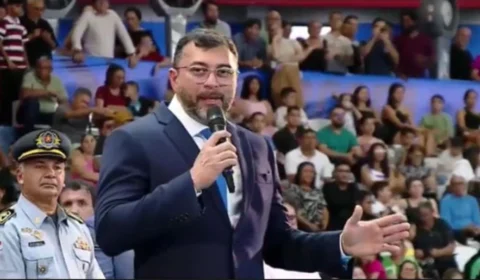 Governador Wilson Lima comanda formatura de mil novos policiais militares no Amazonas