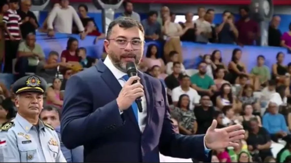 Governador Wilson Lima comanda formatura de mil novos policiais militares no Amazonas