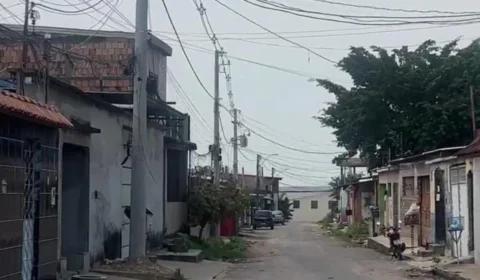 Moradores denunciam escuridão após troca de postes na Zona Leste de Manaus