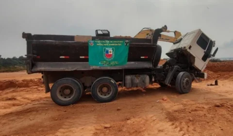 PMAM prende cinco homens por crimes ambientais que somam prejuízo de R$ 800 mil