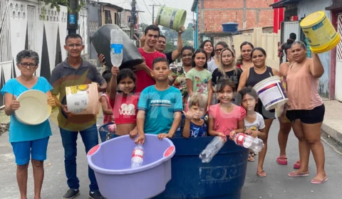 Moradores do Mauazinho sofrem há quatro dias sem água e pedem soluções urgentes