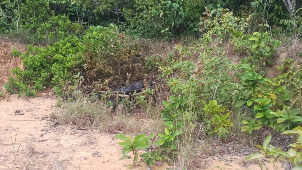 Corpo carbonizado é encontrado dentro de cama box na zona oeste de Manaus