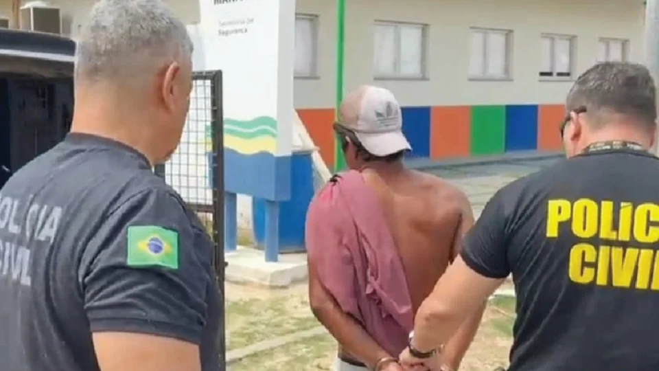 PC-AM prende homem em flagrante por abusar sexualmente da própria prima em Manicoré