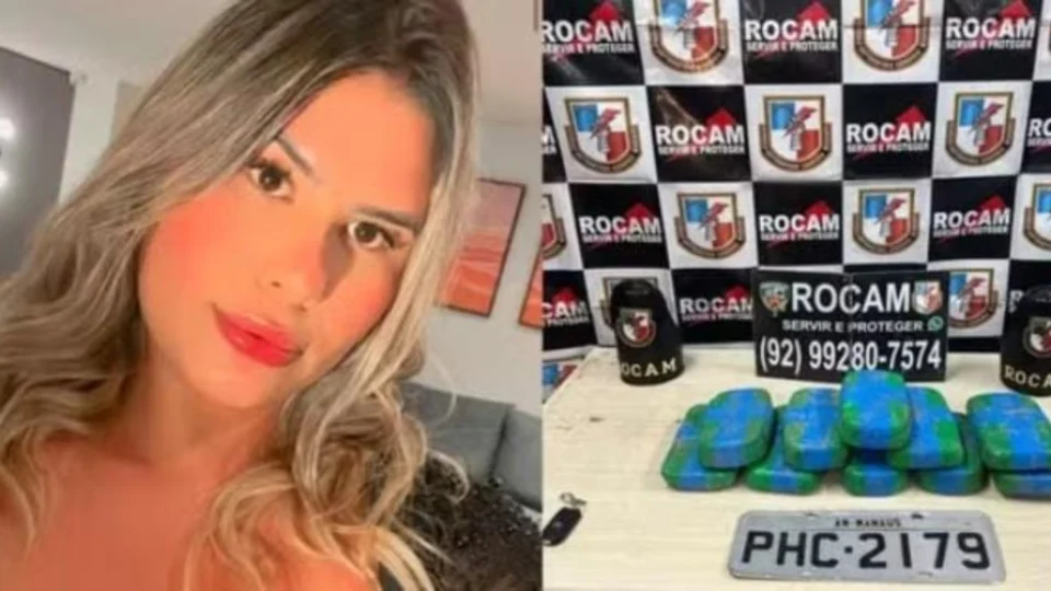 Advogada flagrada com 10 kg de cocaína em veículo é presa após ser liberada pela Polícia Civil