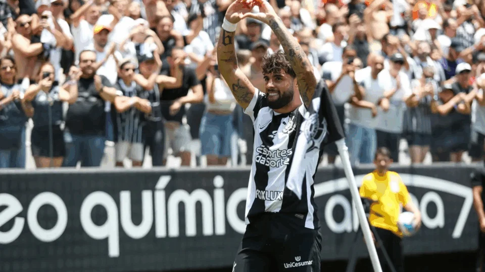 Corinthians bate Cruzeiro pelo Brasileirão 2024