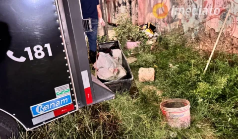 Corpo de jovem é encontrado esquartejado dentro de sacolas no Mutirão