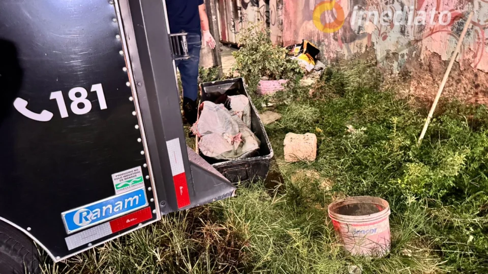 Corpo de jovem é encontrado esquartejado dentro de sacolas no Mutirão