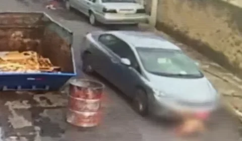 Veja Vídeo: criança de 6 anos é atropelada por motorista enquanto brincava