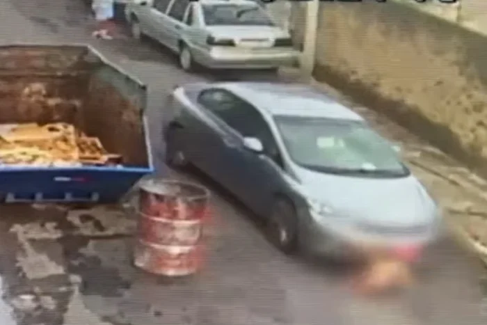 Veja Vídeo: criança de 6 anos é atropelada por motorista enquanto brincava
