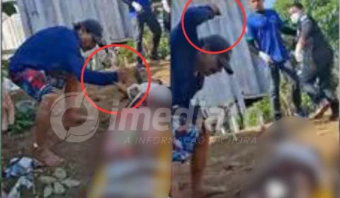 Vídeo mostra homem sendo atacado e morto a facadas enquanto era socorrido no Amazonas