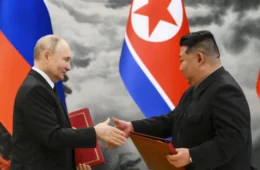 Putin assina tratado de defesa mútua com a Coreia do Norte aprofundando cooperação militar
