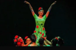 Circuito Natalino estreia com espetáculo do Balé Folclórico do Amazonas