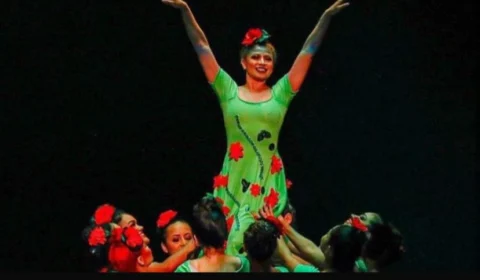 Circuito Natalino estreia com espetáculo do Balé Folclórico do Amazonas