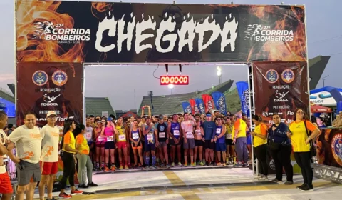 Mais de 3 mil pessoas participam da 27ª edição da Corrida dos Bombeiros em Manaus