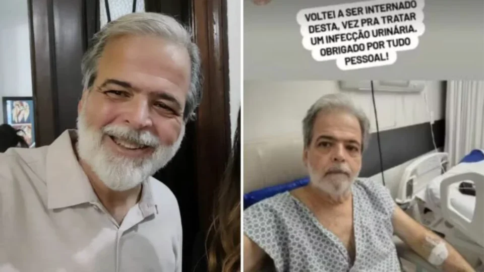 Claudio Cinti, Ex-ator da Globo, revela problemas de saúde e recebe suporte de fãs