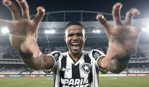 Júnior Santos, artilheiro da Libertadores, reforça o Botafogo após perder mata-mata por lesão