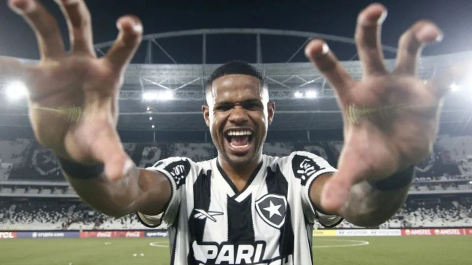 Júnior Santos, artilheiro da Libertadores, reforça o Botafogo após perder mata-mata por lesão