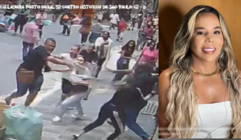 VEJA VÍDEO: mulher é morta a tiros pelo ex-companheiro na região da 25 de Março