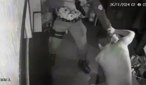 VEJA VÍDEO: policial mata estudante de medicina com tiro à queima-roupa