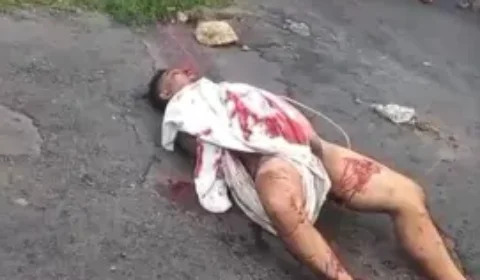 Homem é executado no meio da rua no Santo Agostinho