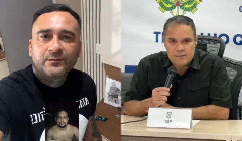 Secretário de Segurança do Amazonas, Vinícius Almeida, nega envolvimento com milícia após acusações de suspeito executado
