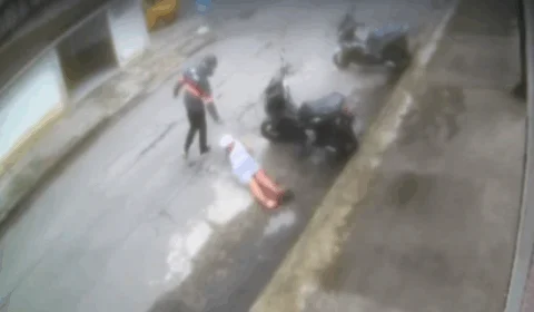 VEJA VÍDEO: empresária é morta a tiros pelo ex-companheiro ao chegar para trabalhar