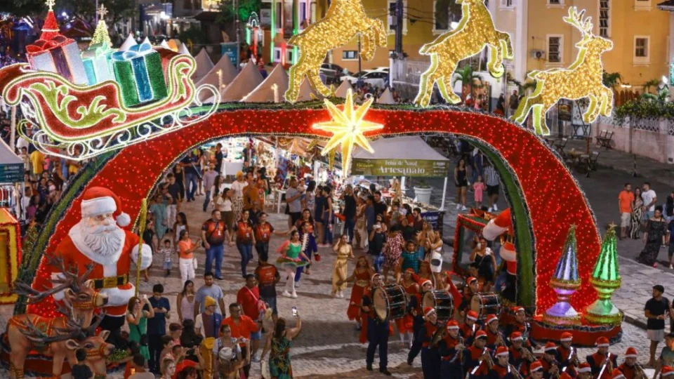 Temporada natalina marca programação do fim de semana em Manaus; confira