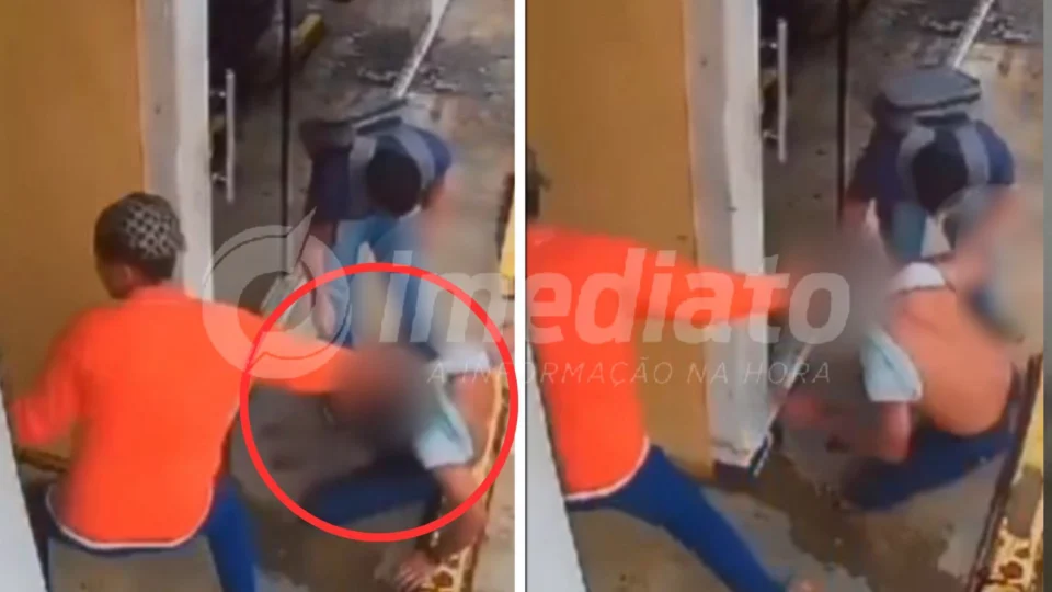 VEJA VÍDEO: funcionário de posto é feito refém em assalto violento no bairro Tarumã