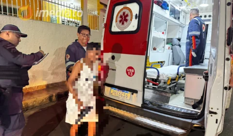 Homem é baleado no pé durante discussão em trânsito no bairro São Jorge