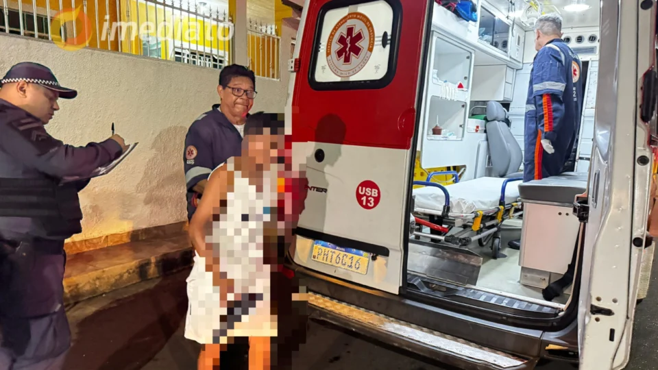 Homem é baleado no pé durante discussão em trânsito no bairro São Jorge