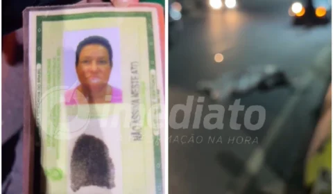 Mulher morre após ser atropelada na Avenida do Turismo