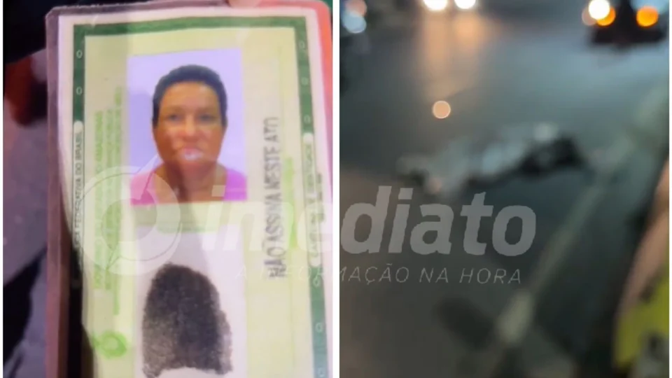 Mulher morre após ser atropelada na Avenida do Turismo