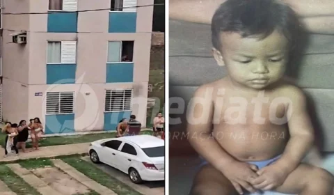 Cama próxima a janela sem tela de proteção pode ter resultado na queda e morte de criança de 2 anos em Manaus