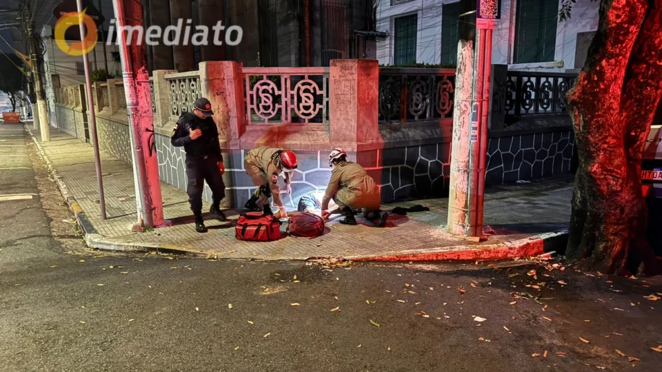 Homem é assassinado a tiros no Centro de Manaus