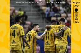 Amazonas FC vence o América-MG por 1 a 0 na Arena da Amazônia