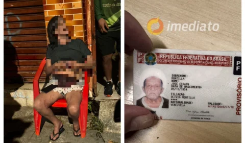 Venezuelano é preso após tentar matar dona de quitinete com facada no Centro de Manaus