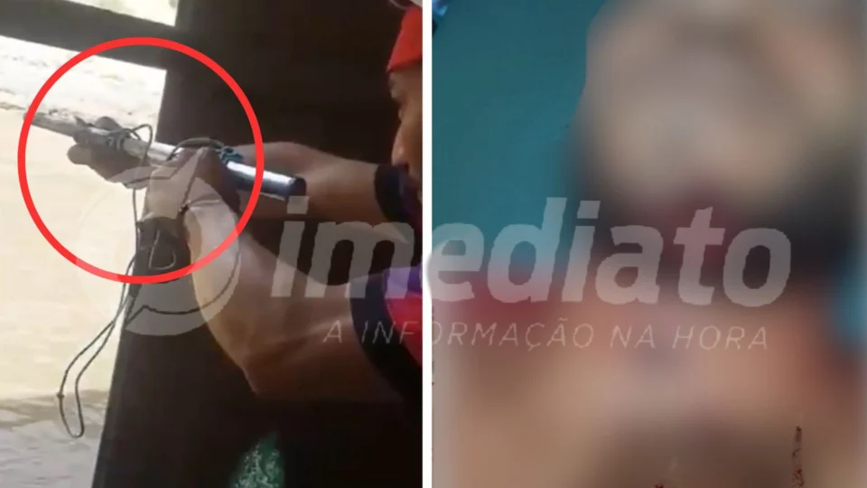 VEJA VÍDEOS: homem morre após atirar acidentalmente no próprio queixo no Amazonas