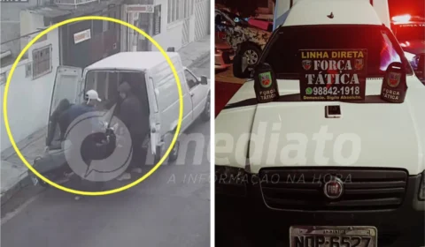 VÍDEO: homem é preso em flagrante após furto de motocicleta em Manaus