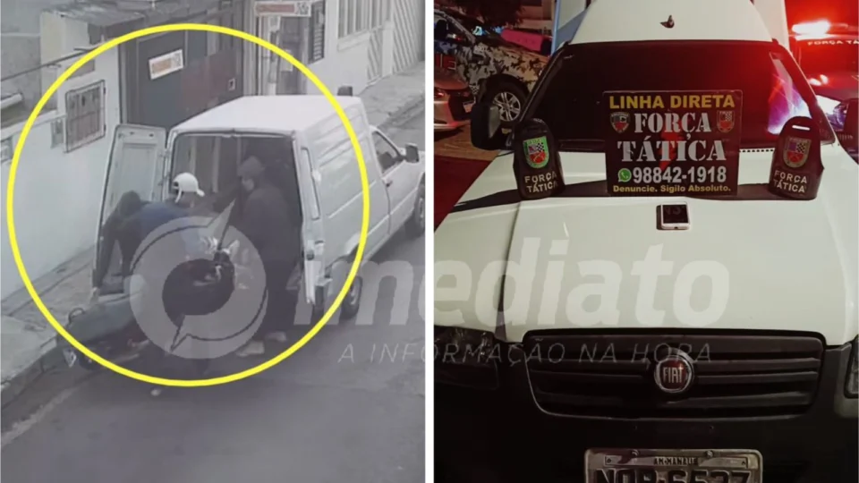 VÍDEO: homem é preso em flagrante após furto de motocicleta em Manaus