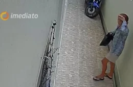 VÍDEO: polícia procura idosa que invadiu e furtou pertences de apartamento no bairro Alvorada