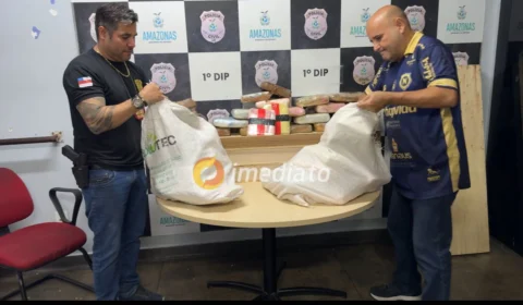 Polícia prende 7 pessoas e apreende aproximadamente 100kg de drogas em Manaus